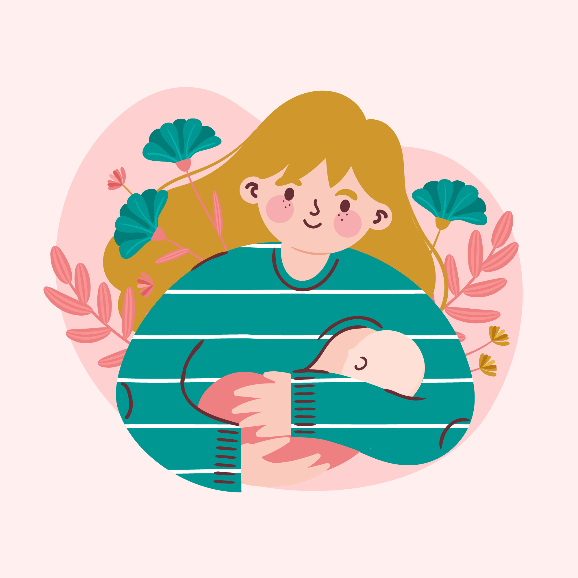 Breastfeeding Nature s Elixir